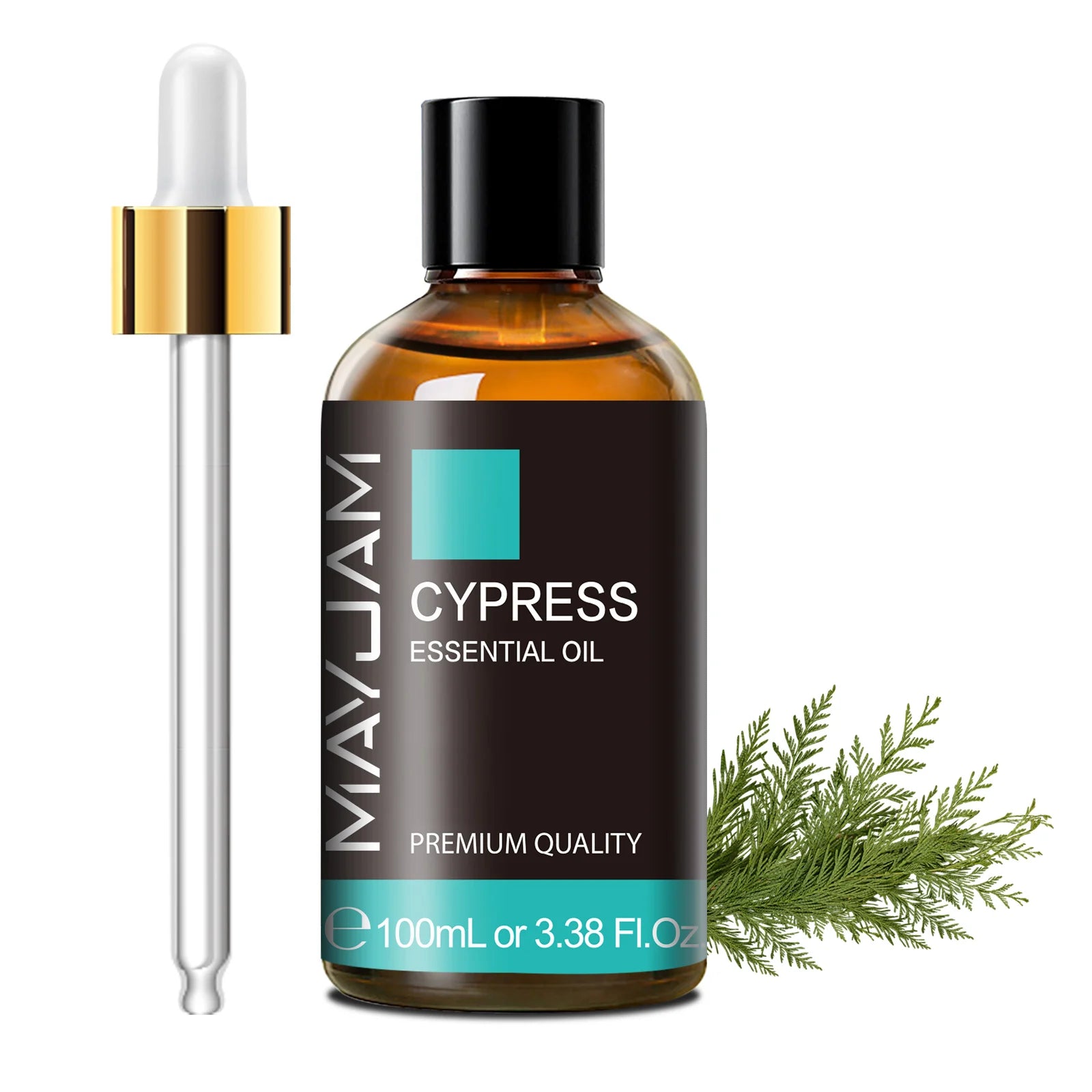 Aromatherapy Essential Oils May Chang Lavender Tea Tree Clove Bud Turmeric Pine Neddles 100Ml Pure Essential Oil