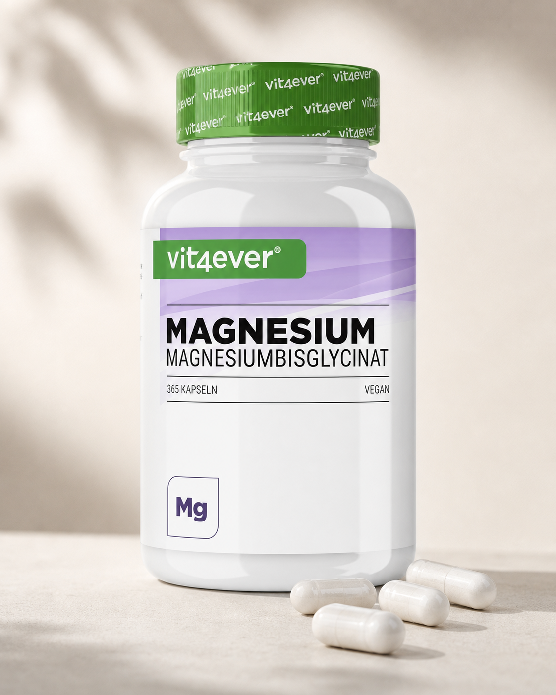 Vit4Ever Magnesio Bisglicinato - 365 Cápsulas