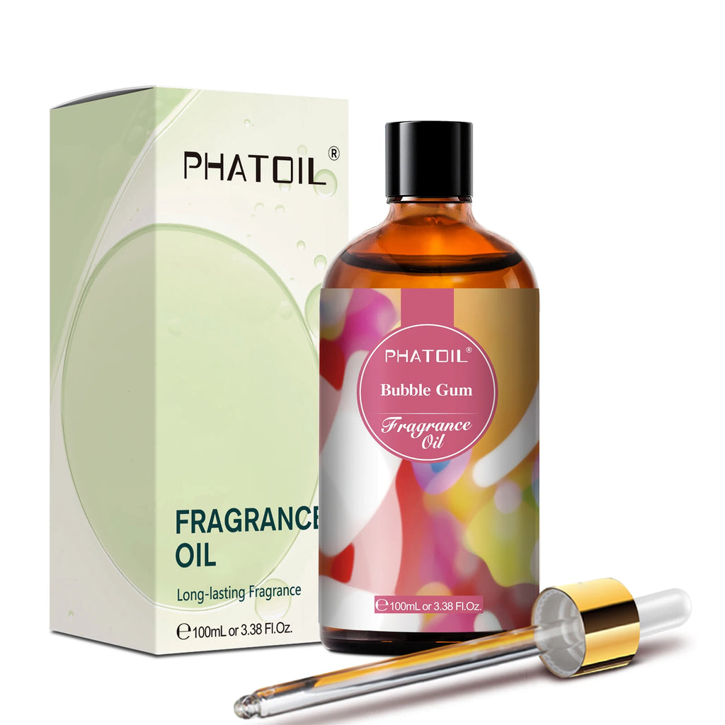 PHATOIL 100Ml Aceite Aromático Coco Y Vainilla Chicle Brisa De Mar Almizcle Blanco Aroma Aceites Aromáticos Para Velas Fabricación De Jabón