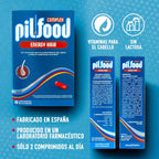 Pilfood Energy Tratamiento Anticaída Intensa De Pelo Con Biotina, Zinc Y Vitaminas Esenciales - Vitaminas Para El Cabello Y Tratamiento Anticaida Cabello Mujer Y Hombre (180 Comp)