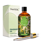 PHATOIL 100Ml Aceite Aromático Coco Y Vainilla Chicle Brisa De Mar Almizcle Blanco Aroma Aceites Aromáticos Para Velas Fabricación De Jabón