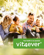 Vit4Ever Magnesio Bisglicinato - 365 Cápsulas - 300 Mg De Magnesio Elemental Por Dosis Diaria - Premium: Magnesium Quelado - Vegano