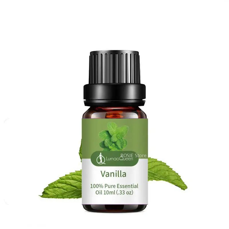 Vela De Aromaterapia De 10Ml, Aceite Esencial Vegetal Con Sabor a Fruta Natural, Vela De Jabón Hecha a Mano, Esencia De Vainilla