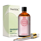 PHATOIL 100Ml Aceite Aromático Coco Y Vainilla Chicle Brisa De Mar Almizcle Blanco Aroma Aceites Aromáticos Para Velas Fabricación De Jabón