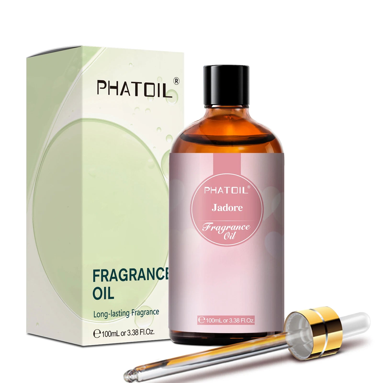 PHATOIL 100Ml Aceite Aromático Coco Y Vainilla Chicle Brisa De Mar Almizcle Blanco Aroma Aceites Aromáticos Para Velas Fabricación De Jabón