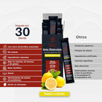 Electrolitos Keto En Polvo | Favorece La Hidratación Y La Recuperación | Low Carb & Paleo | Sin Azucar & Vegano | 30 Stick Packs