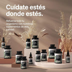 Natural Elements Zinc Bisglicinato 15Mg - 365 Comprimidos (1 Año) - Para El Pelo, Piel, Uñas Y Reforzar Sistema Inmunológico - Bisglicinato De Zinc Alta Biodisponibilidad