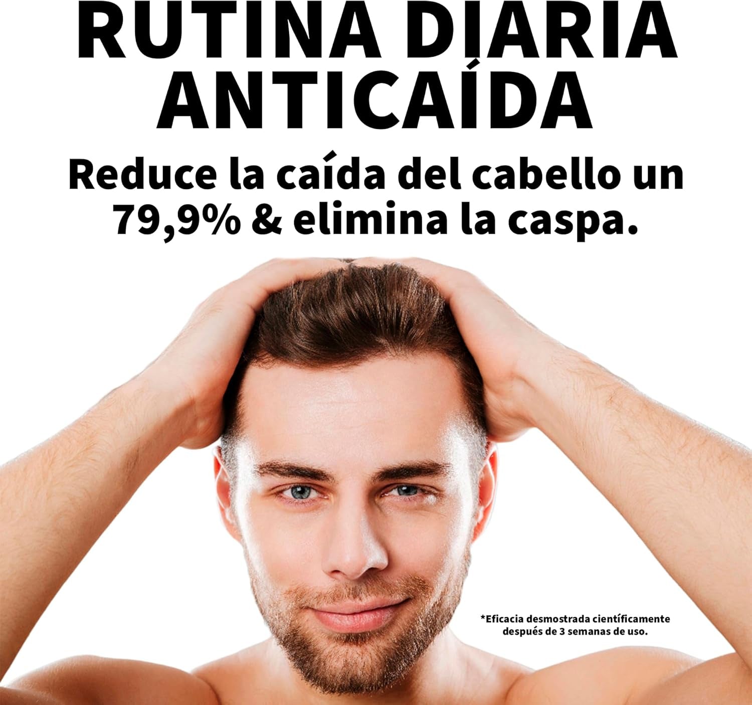 Champu De Cebolla, Cafeina Y Ricino Para Cabello Graso: Estimulador Capilar, Fortalecedor, Anticaída Y Seborregulador. SIN Parabenos, SIN Sulfatos, SIN Siliconas - 100 Ml