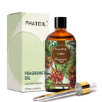 PHATOIL 100Ml Aceite Aromático Coco Y Vainilla Chicle Brisa De Mar Almizcle Blanco Aroma Aceites Aromáticos Para Velas Fabricación De Jabón