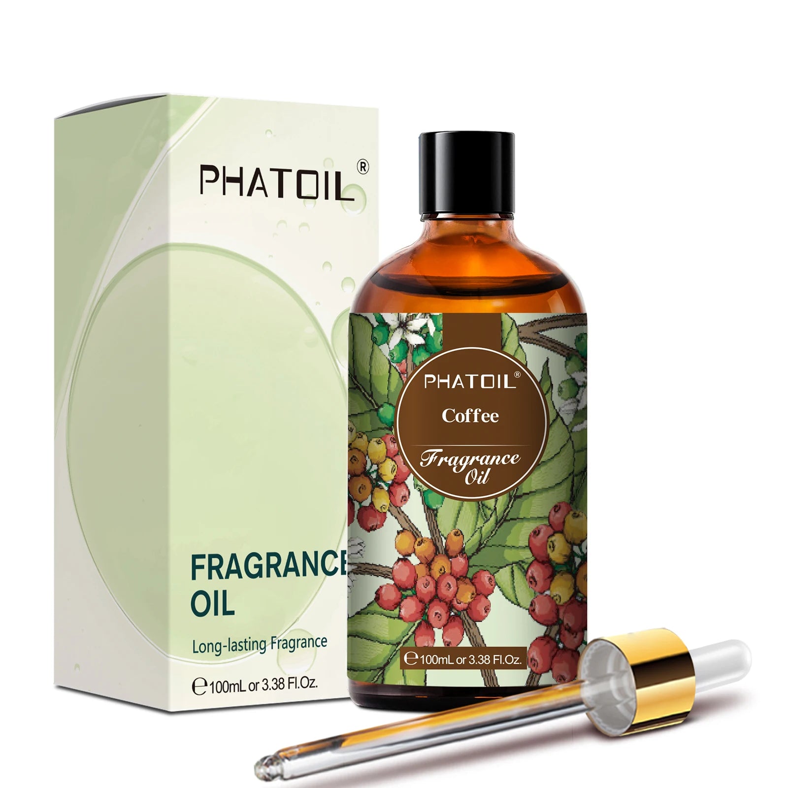 PHATOIL 100Ml Aceite Aromático Coco Y Vainilla Chicle Brisa De Mar Almizcle Blanco Aroma Aceites Aromáticos Para Velas Fabricación De Jabón