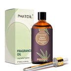 PHATOIL 100Ml Aceite Aromático Coco Y Vainilla Chicle Brisa De Mar Almizcle Blanco Aroma Aceites Aromáticos Para Velas Fabricación De Jabón
