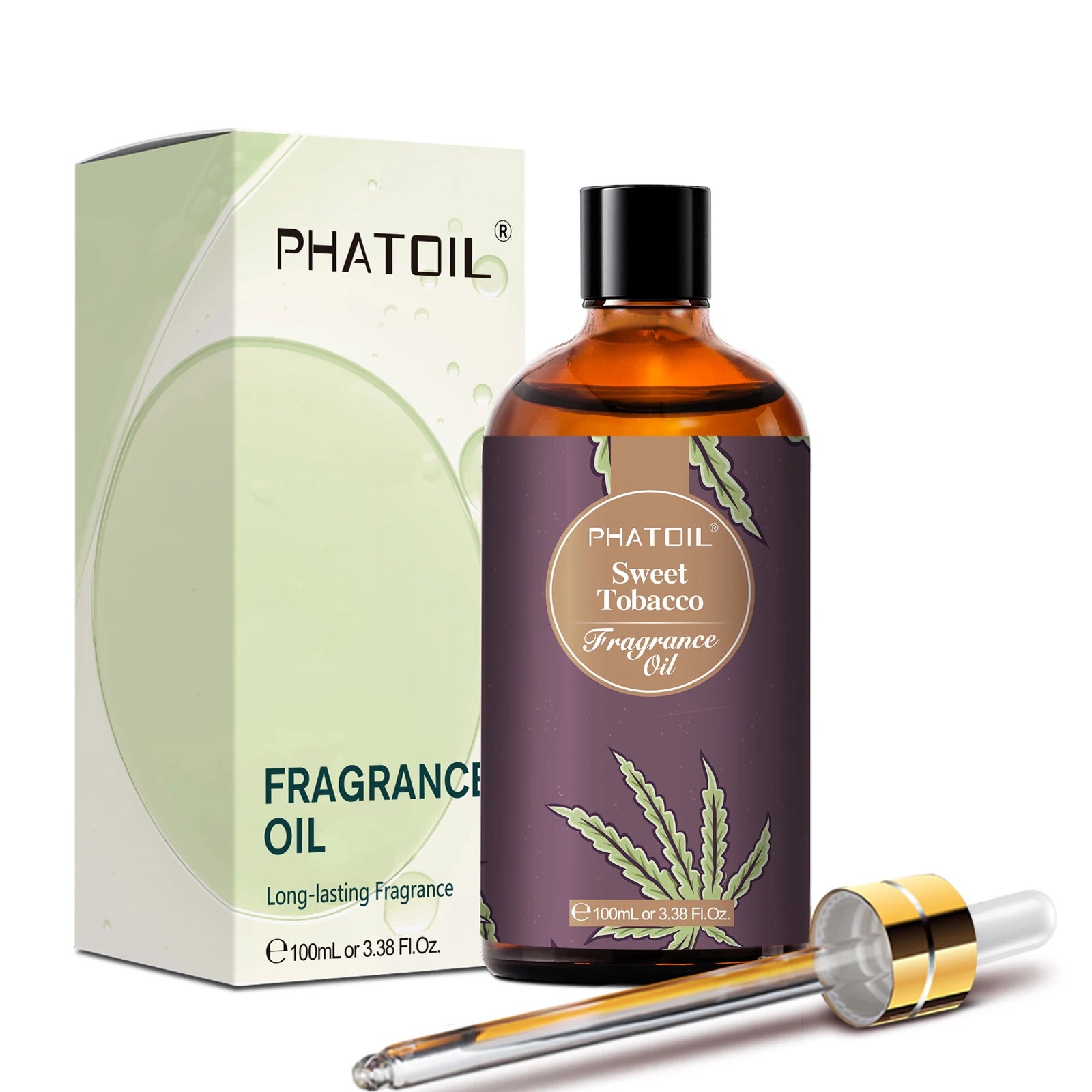 PHATOIL 100Ml Aceite Aromático Coco Y Vainilla Chicle Brisa De Mar Almizcle Blanco Aroma Aceites Aromáticos Para Velas Fabricación De Jabón