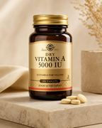 Solgar Vitamina A Seca 5000 Ui Comprimidos - 100 Unidades