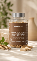Ashwagandha KSM-66 1000Mg - 120 Capsulas