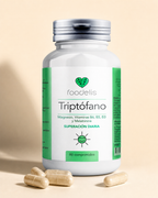 Triptofano Con Melatonina Y Magnesio - 60UD