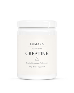 Creatina Monohidrato 500g | Fuerza y Rendimiento Muscular | LUMARA