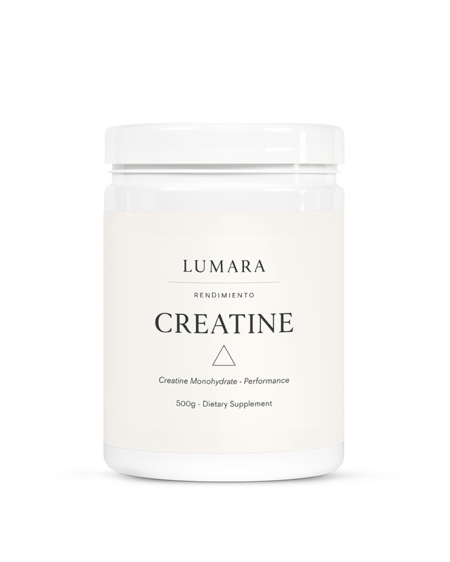 Creatina Monohidrato 500g | Fuerza y Rendimiento Muscular | LUMARA