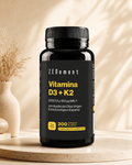 Vitamina D3 + K2 - 200 Perlas